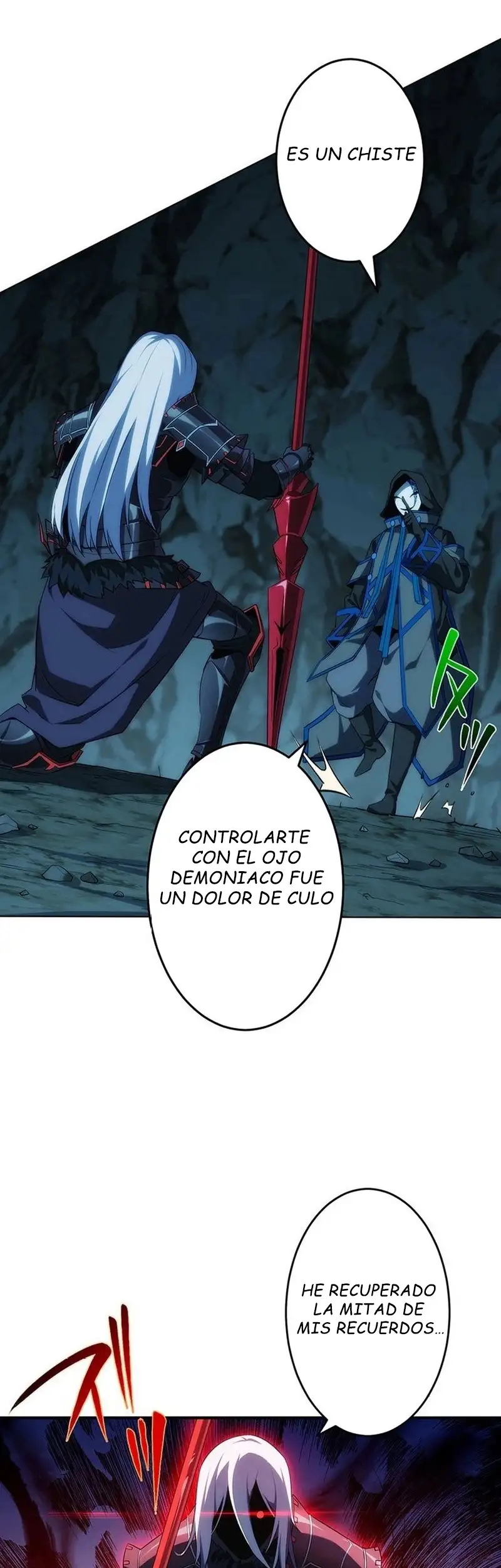 Vengador del Ojo Mistico - Parasito de Sangre - Capítulo 44 - Página 7 - LectorTMOo