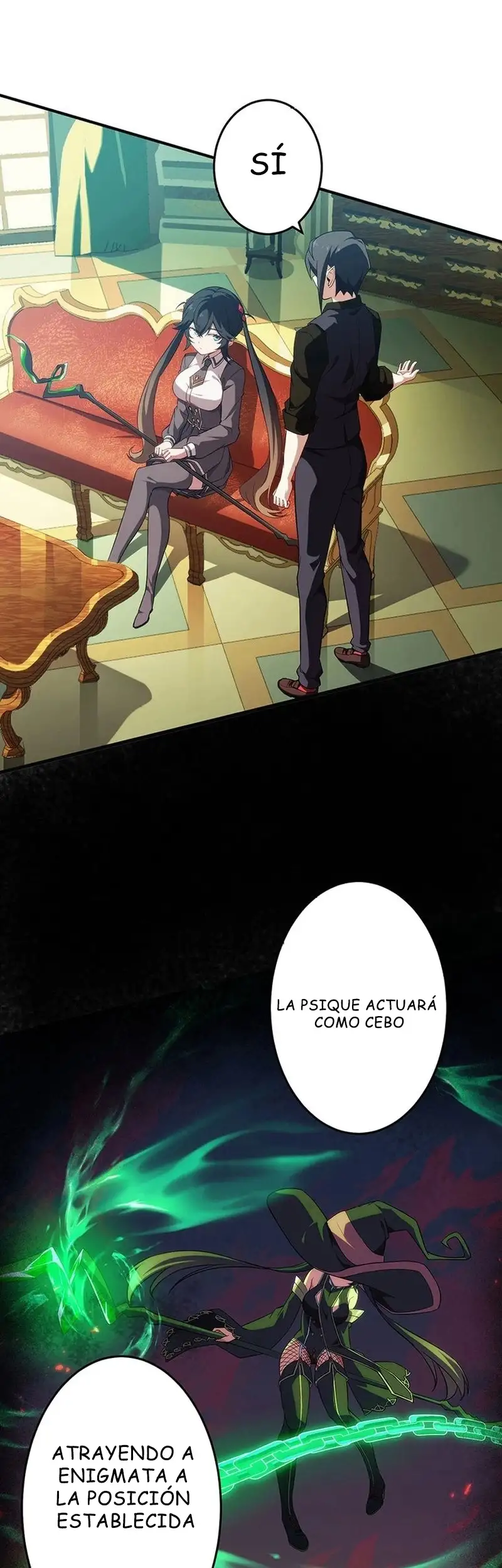 Vengador del Ojo Mistico - Parasito de Sangre - Capítulo 44 - Página 35 - LectorTMOo