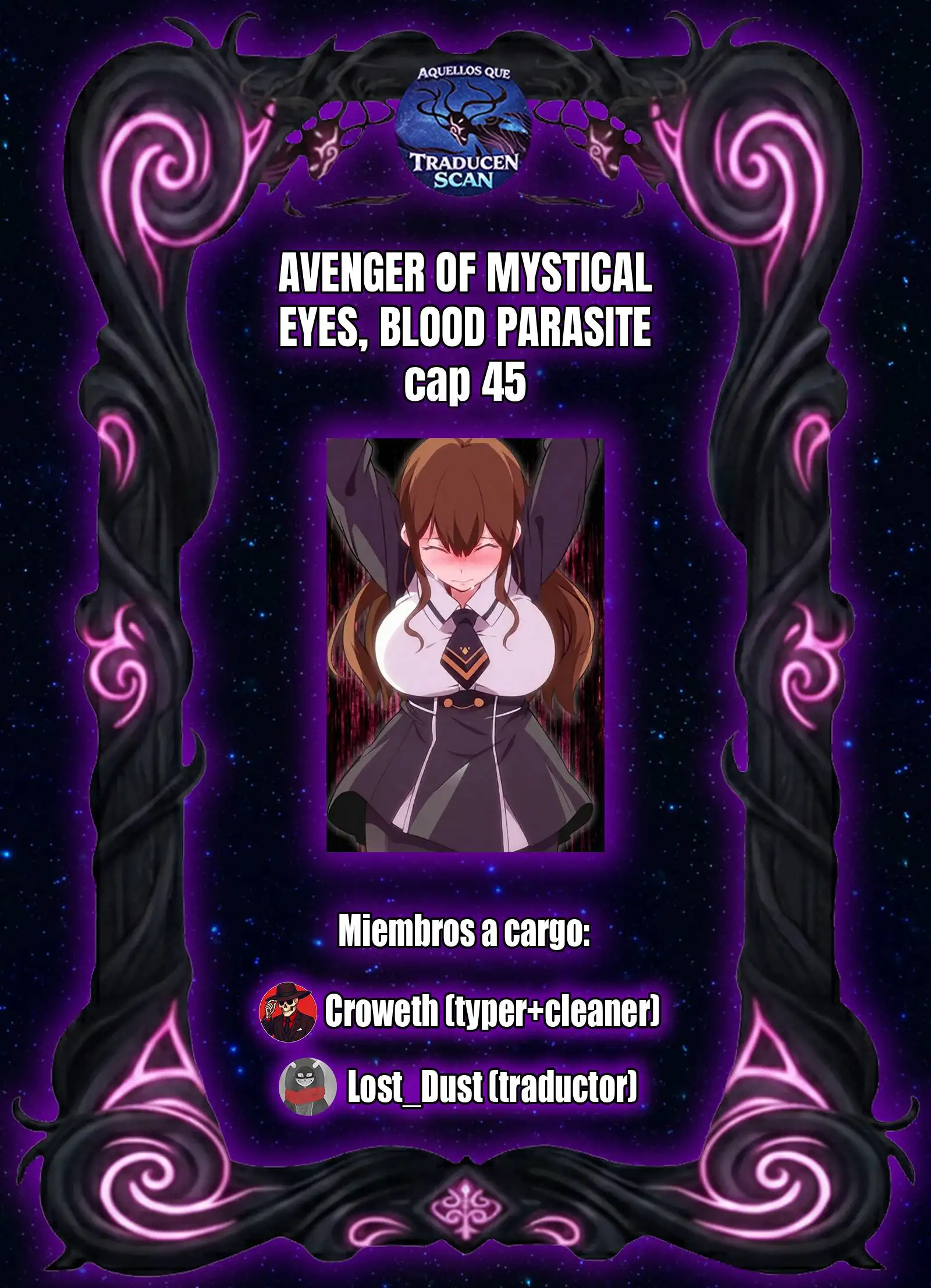 Vengador del Ojo Mistico - Parasito de Sangre - Capítulo 45 - Página 1 - LectorTMOo