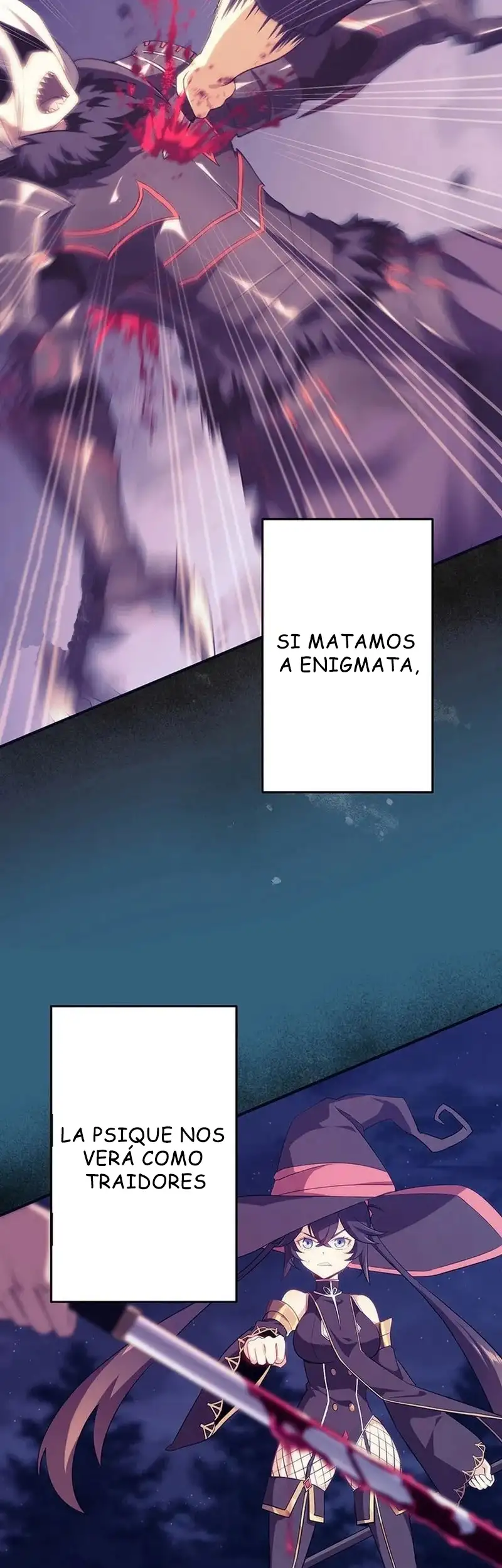 Vengador del Ojo Mistico - Parasito de Sangre - Capítulo 45 - Página 22 - LectorTMOo