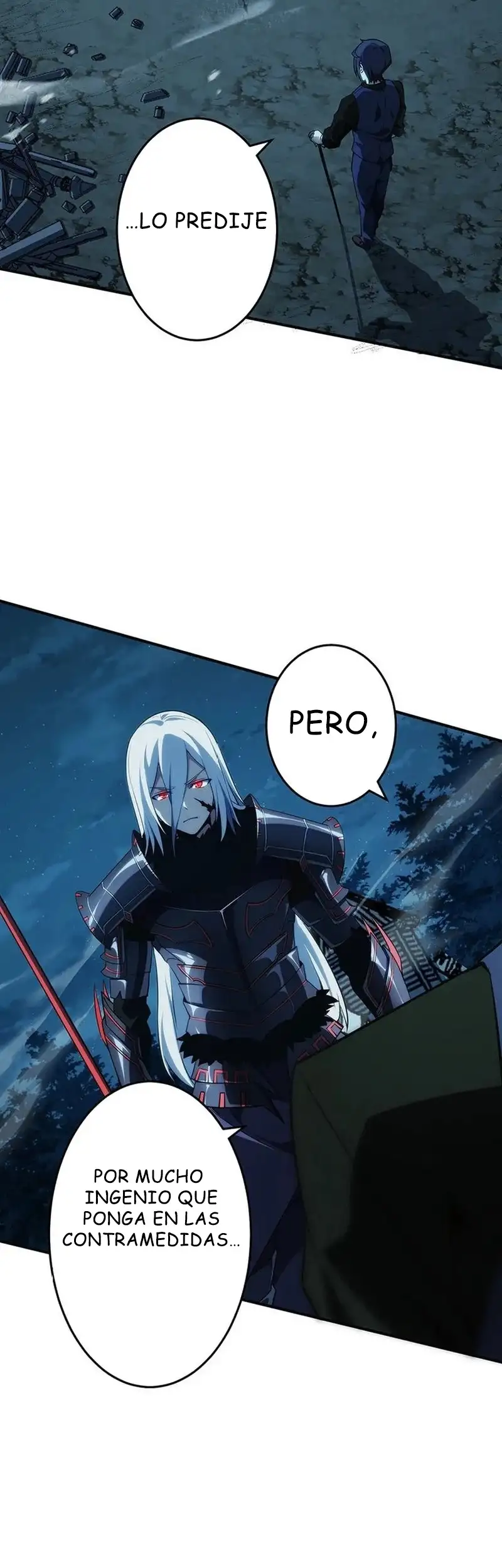 Vengador del Ojo Mistico - Parasito de Sangre - Capítulo 45 - Página 31 - LectorTMOo
