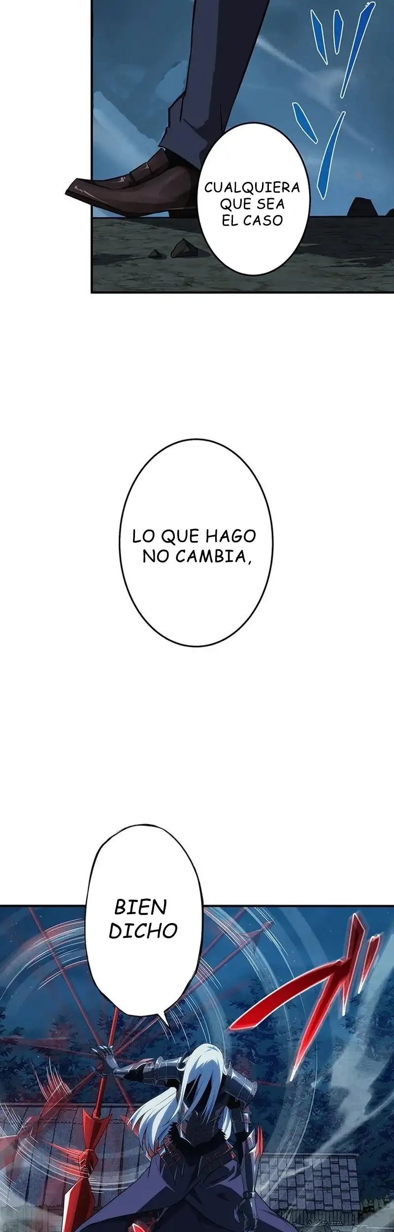 Vengador del Ojo Mistico - Parasito de Sangre - Capítulo 45 - Página 36 - LectorTMOo