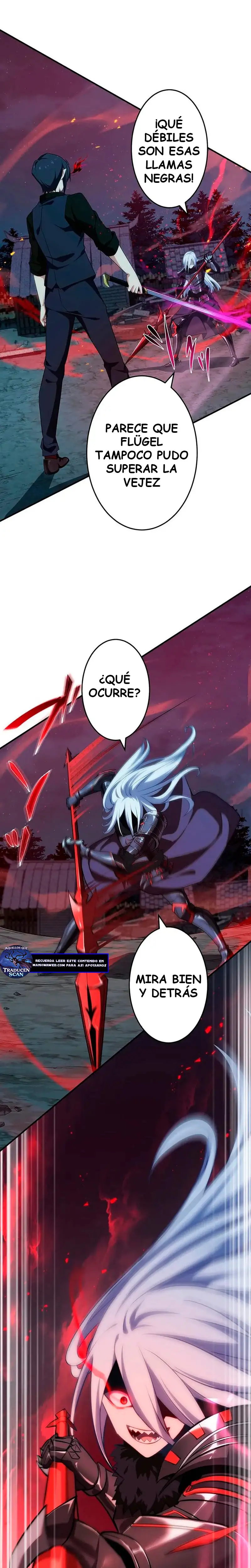 Vengador del Ojo Mistico - Parasito de Sangre - Capítulo 46 - Página 21 - LectorTMOo