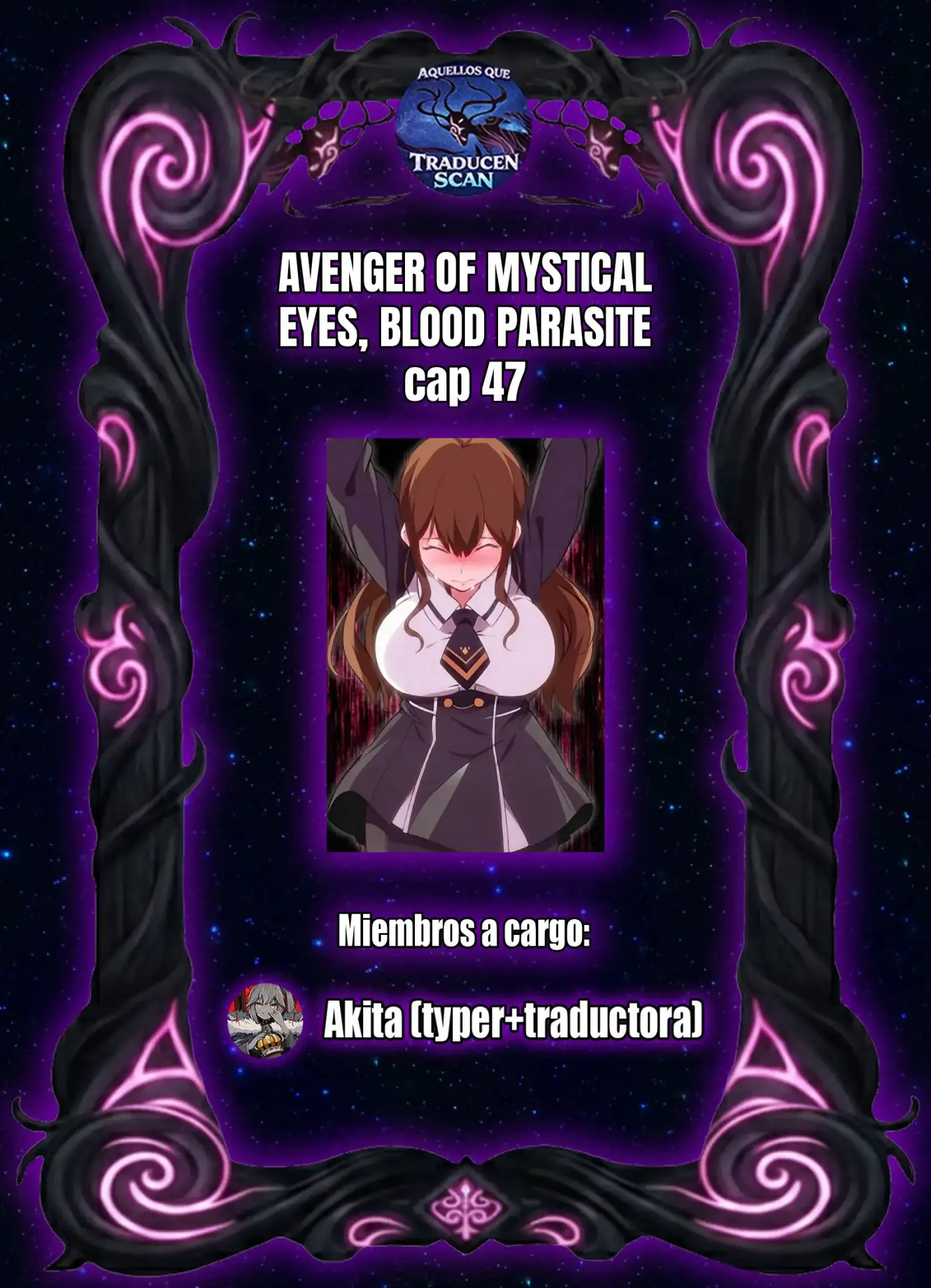 Vengador del Ojo Mistico - Parasito de Sangre - Capítulo 47 - Página 1 - LectorTMOo