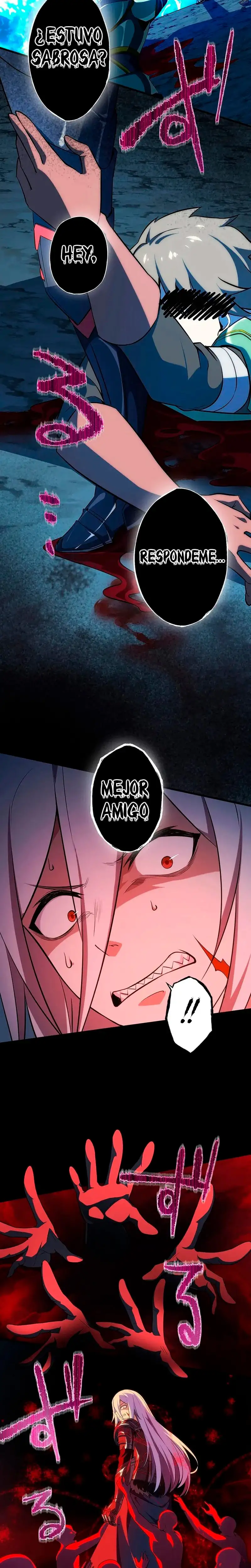Vengador del Ojo Mistico - Parasito de Sangre - Capítulo 47 - Página 23 - LectorTMOo