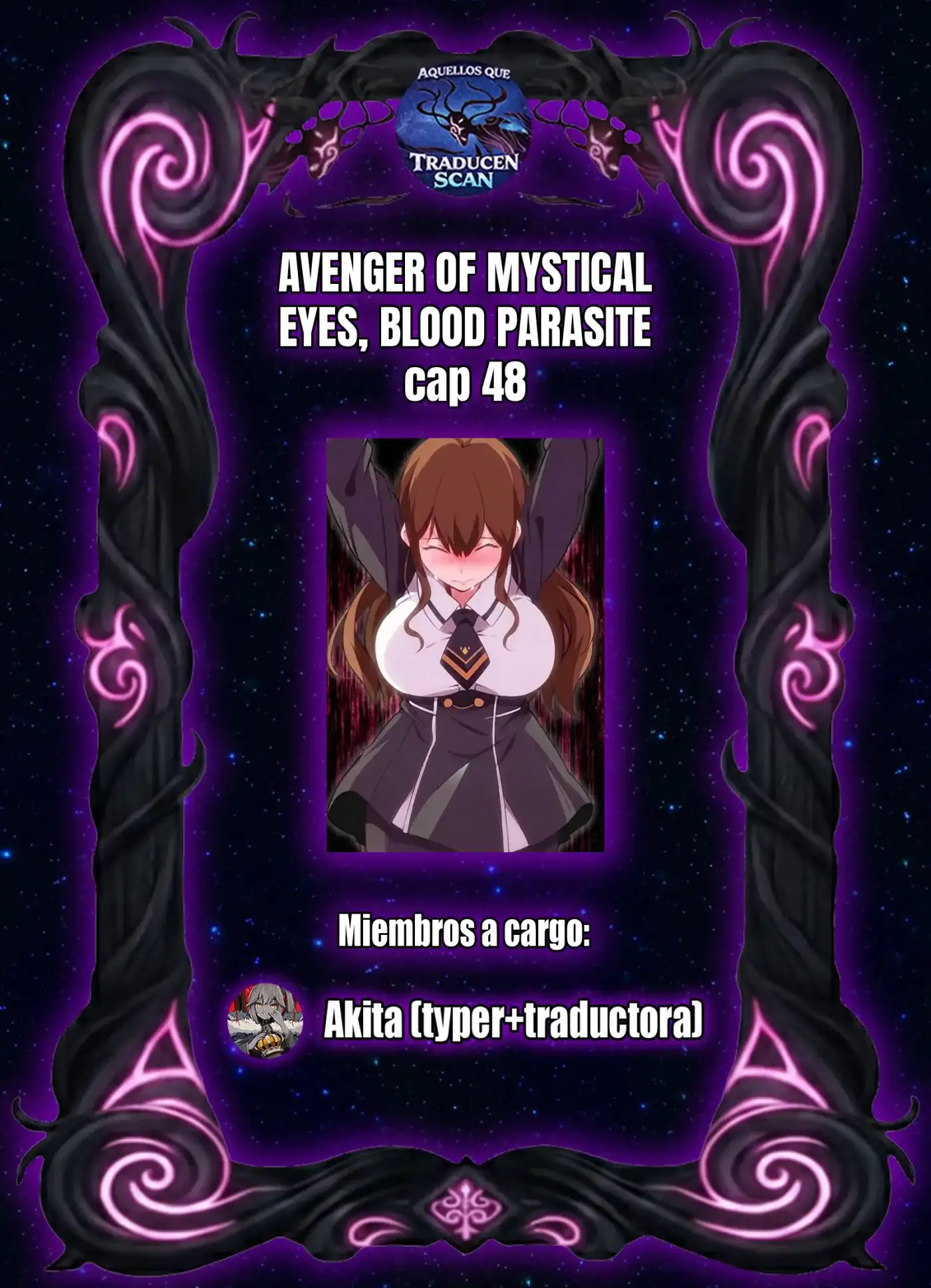 Vengador del Ojo Mistico - Parasito de Sangre - Capítulo 48 - Página 1 - LectorTMOo