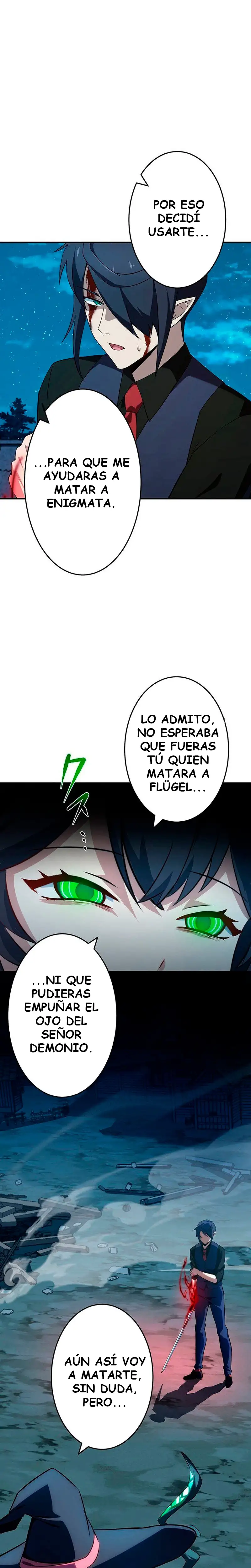 Vengador del Ojo Mistico - Parasito de Sangre - Capítulo 49 - Página 9 - LectorTMOo