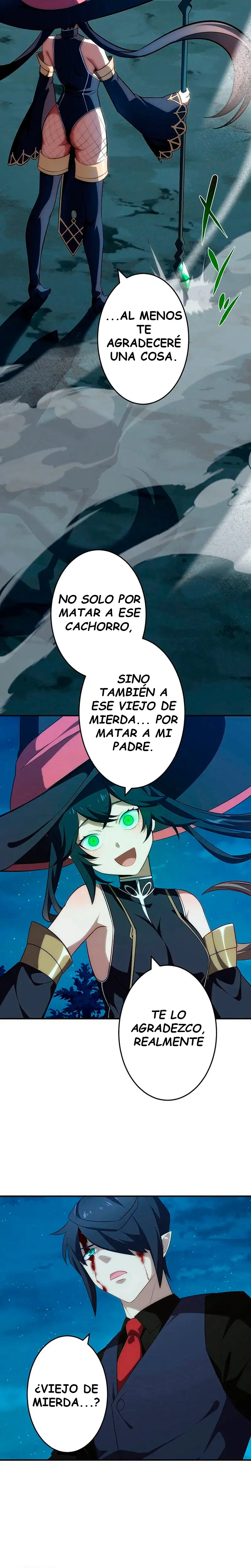 Vengador del Ojo Mistico - Parasito de Sangre - Capítulo 49 - Página 10 - LectorTMOo
