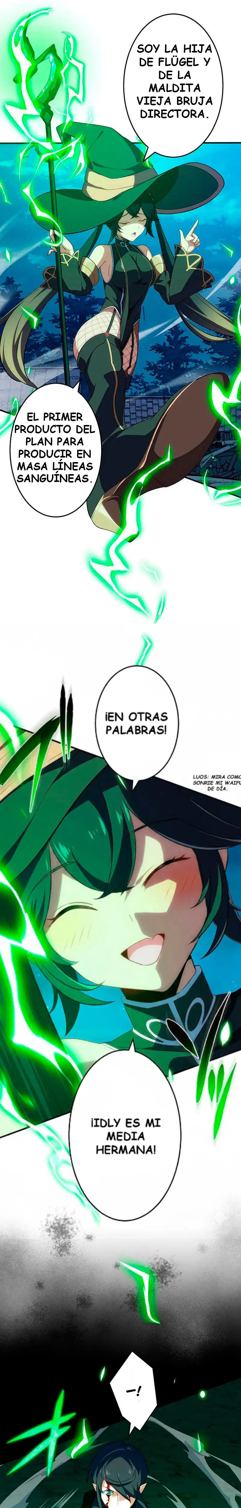 Vengador del Ojo Mistico - Parasito de Sangre - Capítulo 49 - Página 11 - LectorTMOo