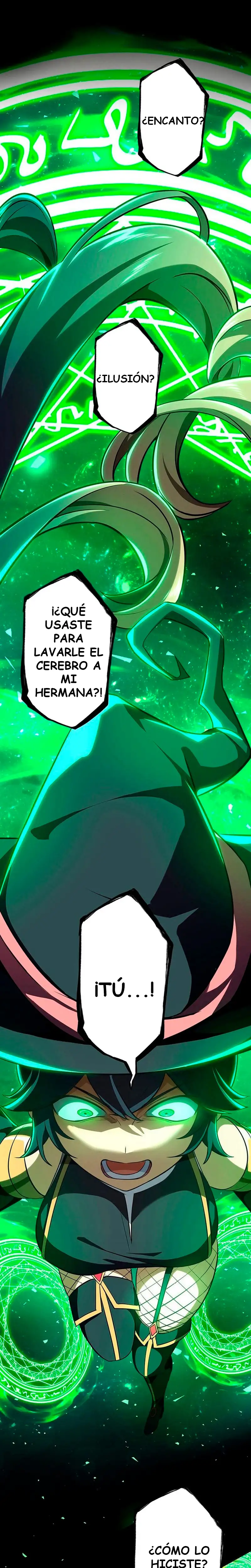 Vengador del Ojo Mistico - Parasito de Sangre - Capítulo 49 - Página 19 - LectorTMOo