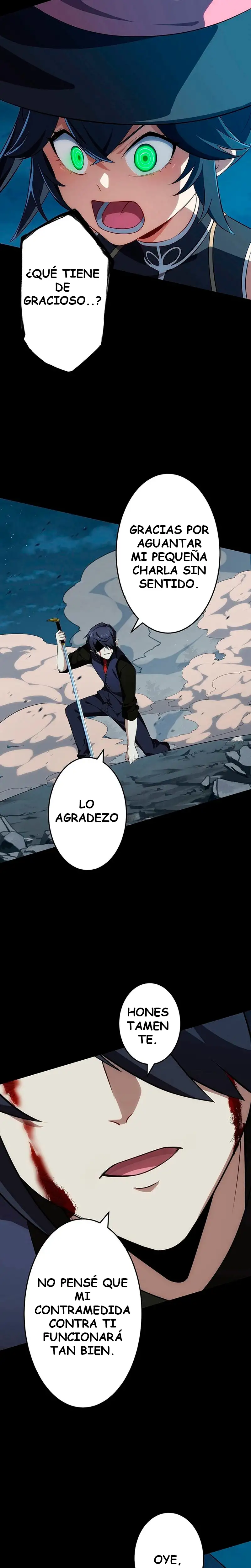 Vengador del Ojo Mistico - Parasito de Sangre - Capítulo 49 - Página 24 - LectorTMOo
