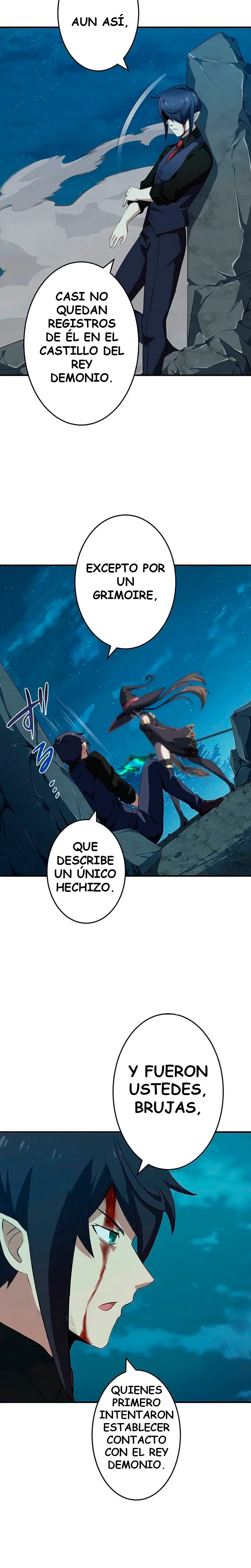 Vengador del Ojo Mistico - Parasito de Sangre - Capítulo 50 - Página 5 - LectorTMOo
