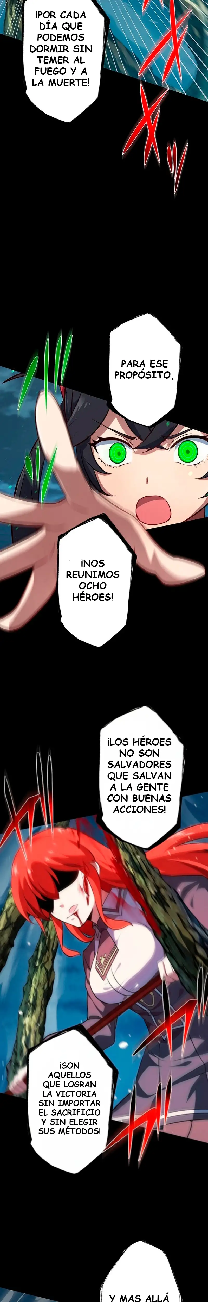 Vengador del Ojo Mistico - Parasito de Sangre - Capítulo 50 - Página 19 - LectorTMOo