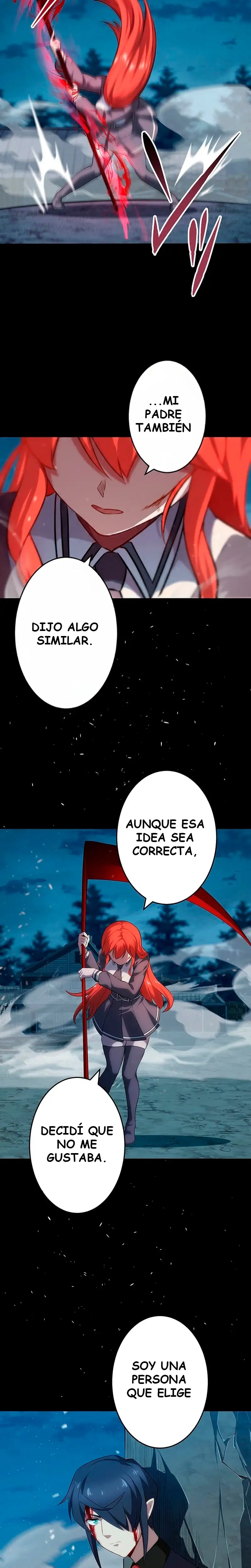 Vengador del Ojo Mistico - Parasito de Sangre - Capítulo 50 - Página 21 - LectorTMOo
