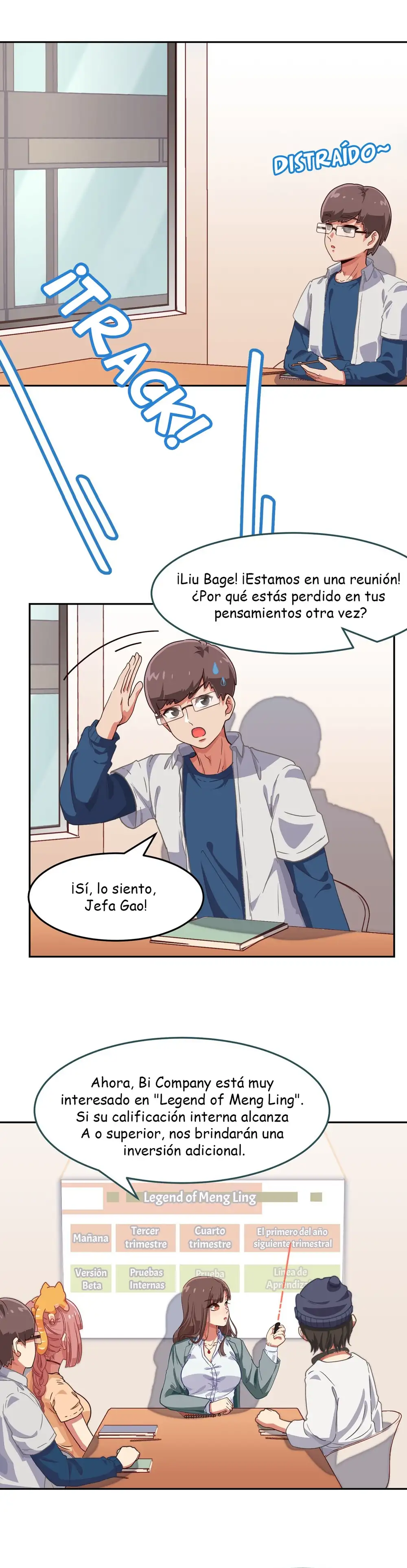 ¡Ayuda! Debido A Un BUG, Las Hermosas Chicas Del Juego Me Acosan - Capítulo 1 - Página 2 - LectorTMOo