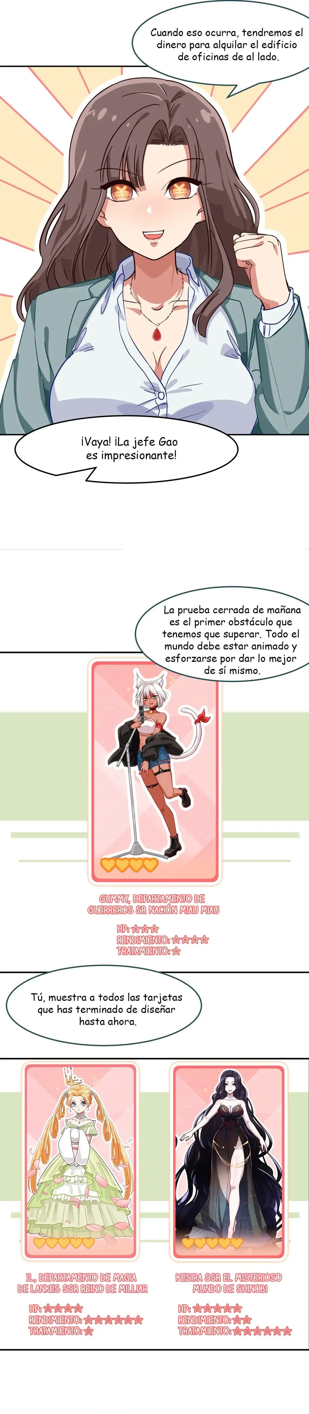 ¡Ayuda! Debido A Un BUG, Las Hermosas Chicas Del Juego Me Acosan - Capítulo 1 - Página 3 - LectorTMOo