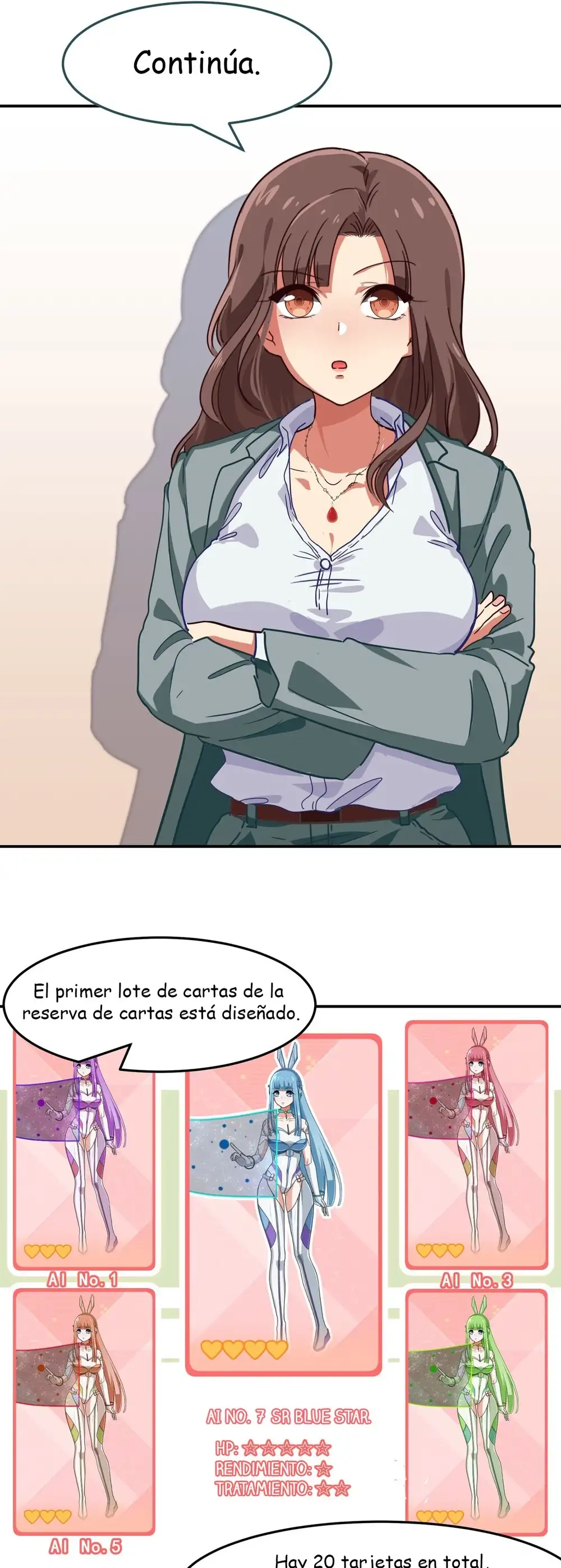 ¡Ayuda! Debido A Un BUG, Las Hermosas Chicas Del Juego Me Acosan - Capítulo 1 - Página 4 - LectorTMOo