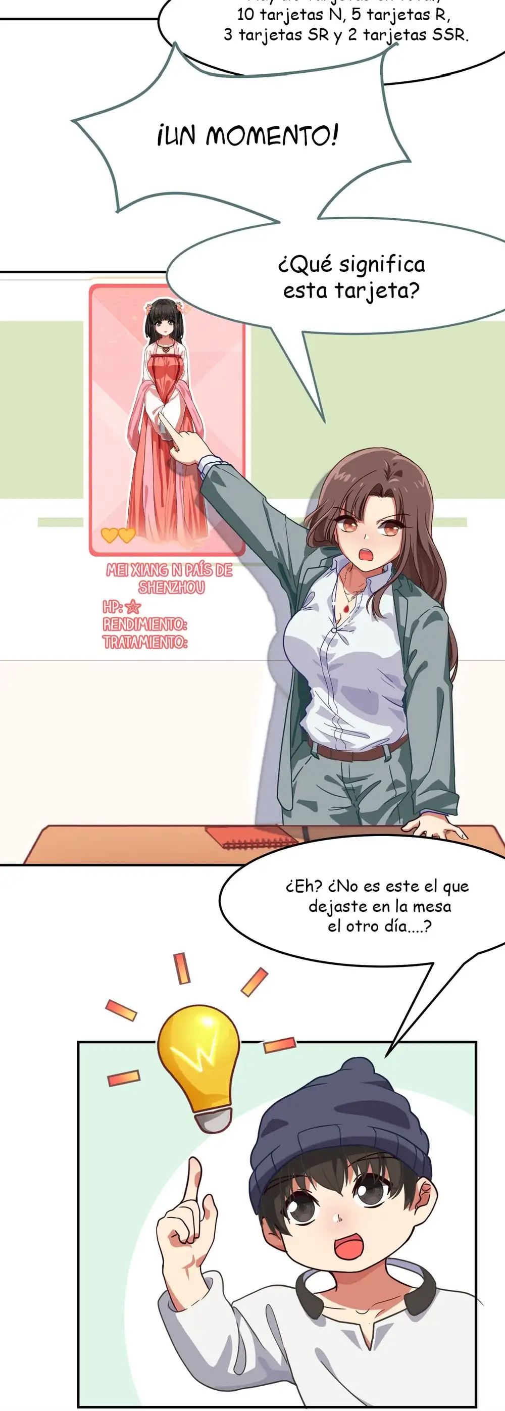 ¡Ayuda! Debido A Un BUG, Las Hermosas Chicas Del Juego Me Acosan - Capítulo 1 - Página 5 - LectorTMOo