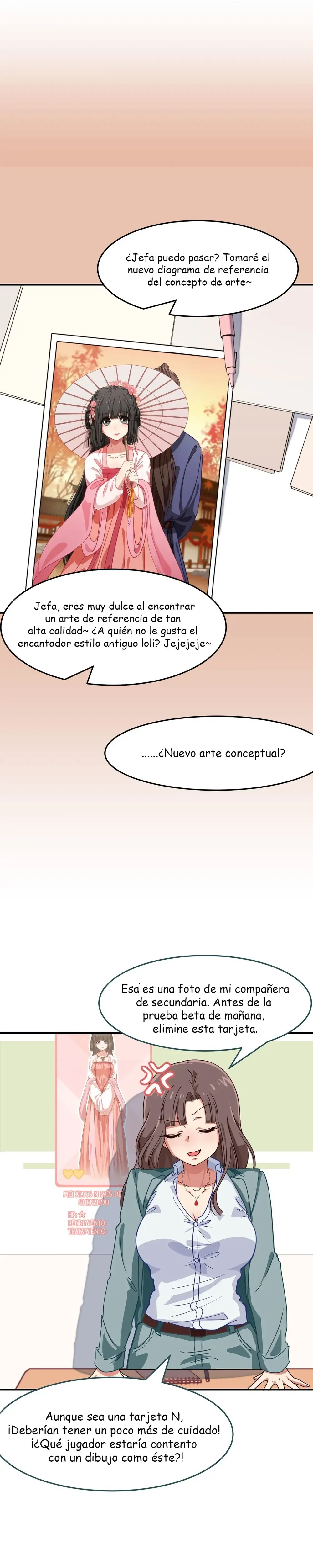 ¡Ayuda! Debido A Un BUG, Las Hermosas Chicas Del Juego Me Acosan - Capítulo 1 - Página 6 - LectorTMOo