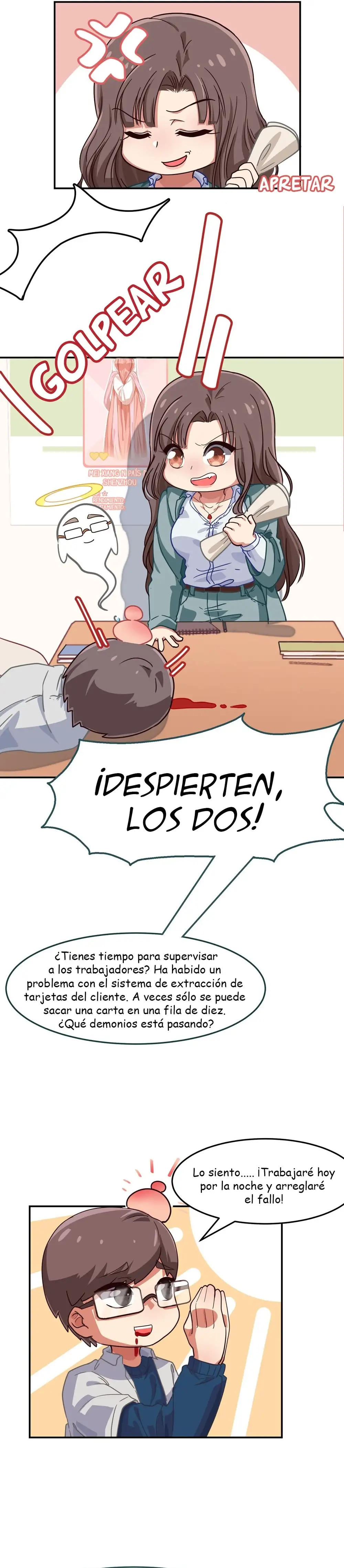 ¡Ayuda! Debido A Un BUG, Las Hermosas Chicas Del Juego Me Acosan - Capítulo 1 - Página 8 - LectorTMOo