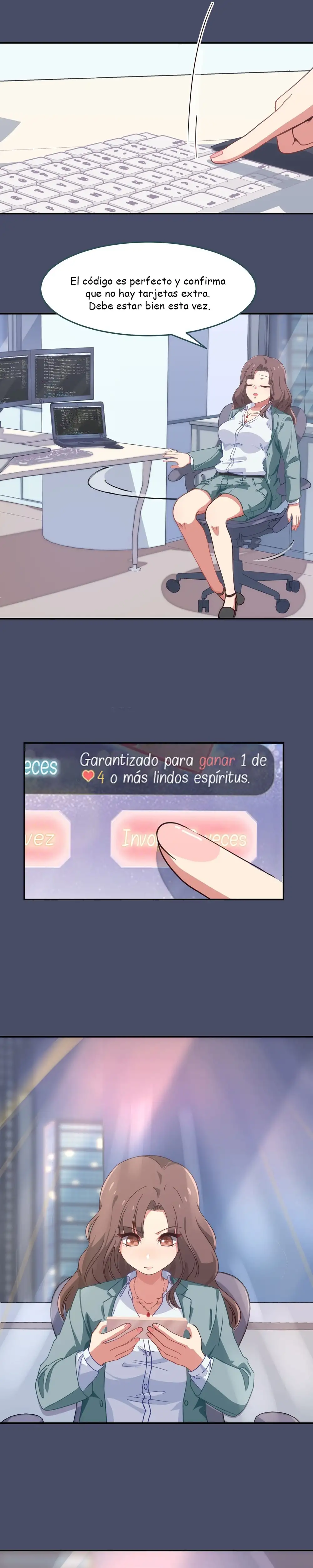 ¡Ayuda! Debido A Un BUG, Las Hermosas Chicas Del Juego Me Acosan - Capítulo 1 - Página 15 - LectorTMOo