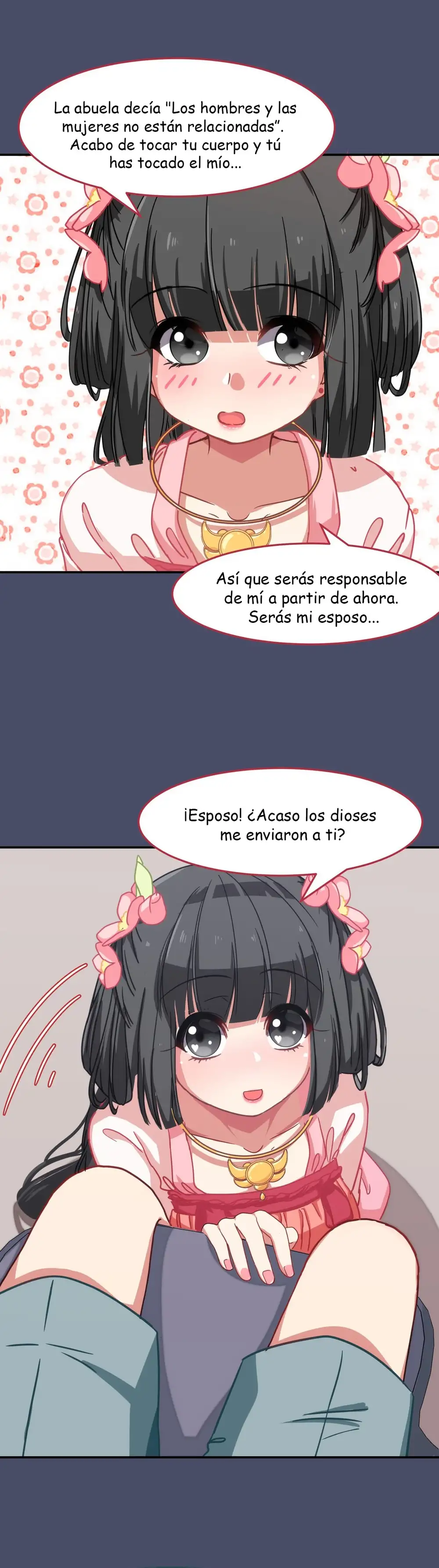 ¡Ayuda! Debido A Un BUG, Las Hermosas Chicas Del Juego Me Acosan - Capítulo 1 - Página 22 - LectorTMOo