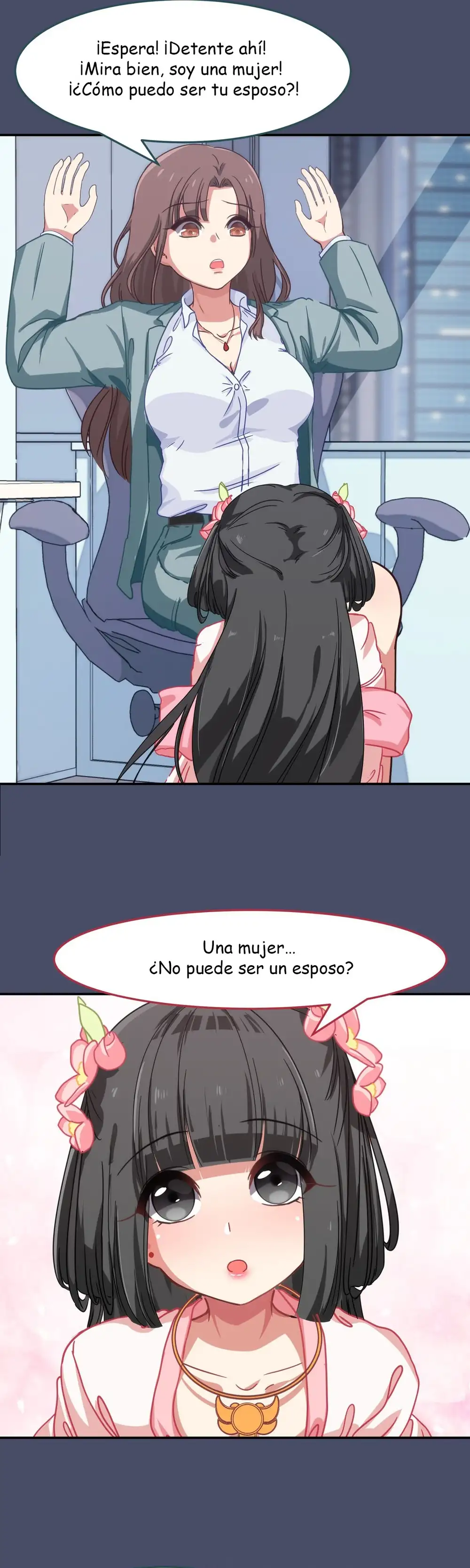 ¡Ayuda! Debido A Un BUG, Las Hermosas Chicas Del Juego Me Acosan - Capítulo 1 - Página 23 - LectorTMOo