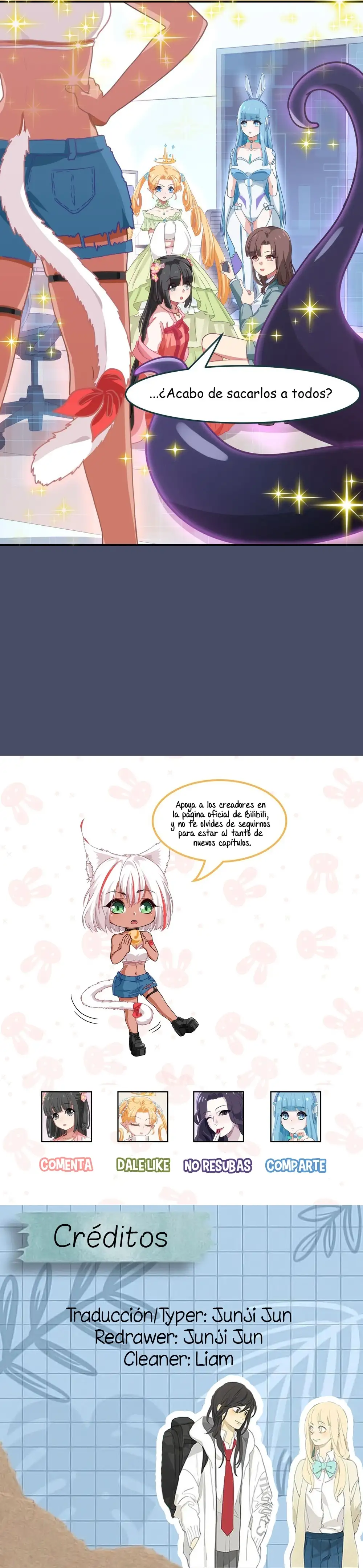 ¡Ayuda! Debido A Un BUG, Las Hermosas Chicas Del Juego Me Acosan - Capítulo 1 - Página 28 - LectorTMOo