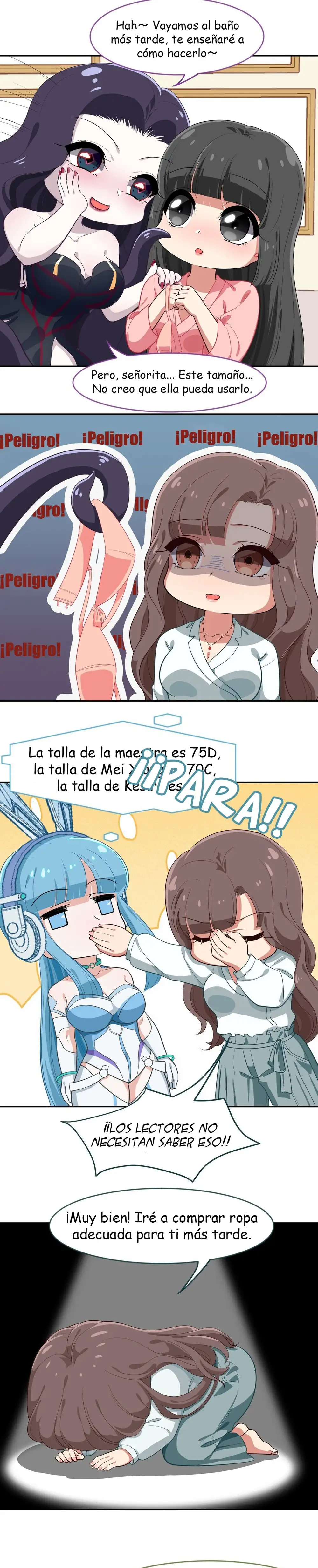¡Ayuda! Debido A Un BUG, Las Hermosas Chicas Del Juego Me Acosan - Capítulo 10 - Página 5 - LectorTMOo