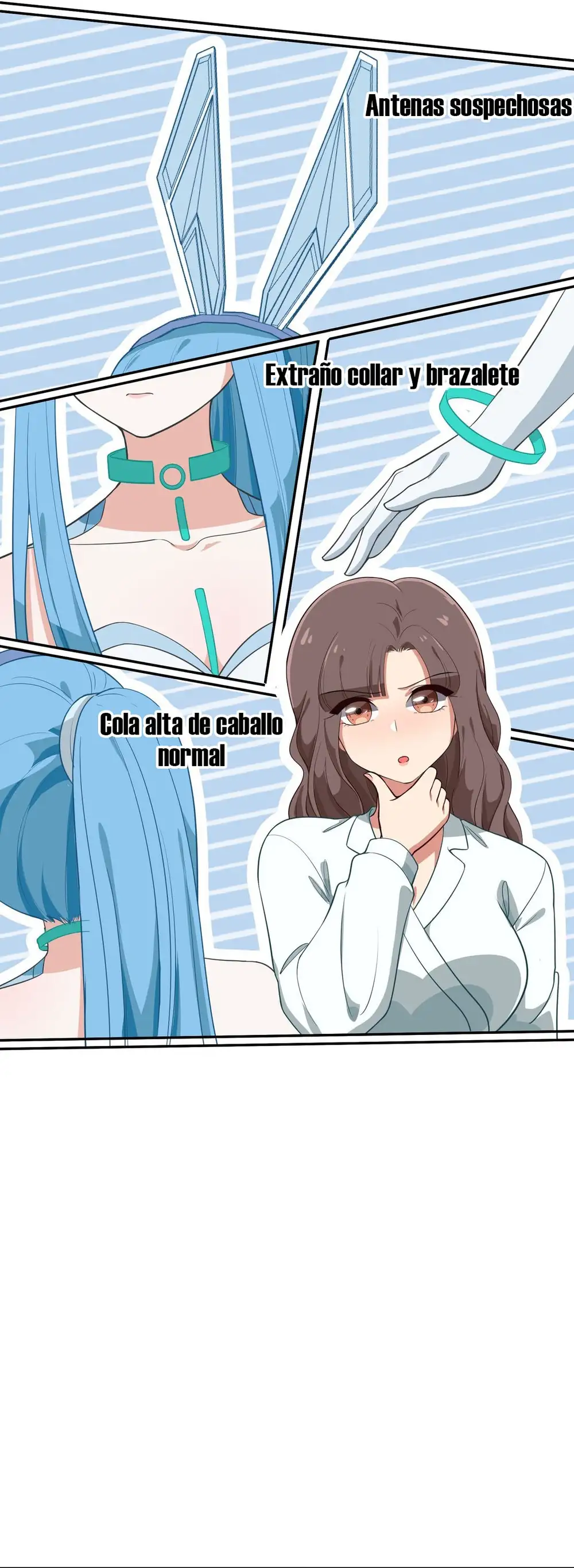 ¡Ayuda! Debido A Un BUG, Las Hermosas Chicas Del Juego Me Acosan - Capítulo 10 - Página 7 - LectorTMOo