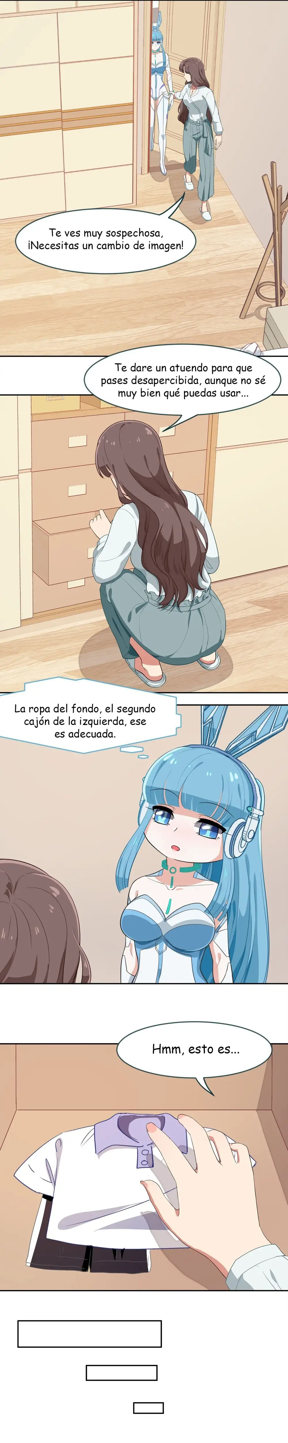 ¡Ayuda! Debido A Un BUG, Las Hermosas Chicas Del Juego Me Acosan - Capítulo 10 - Página 8 - LectorTMOo