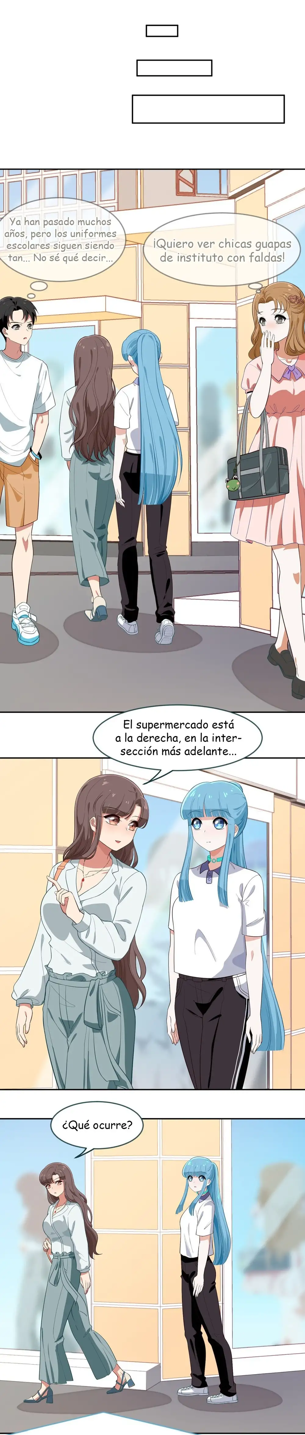 ¡Ayuda! Debido A Un BUG, Las Hermosas Chicas Del Juego Me Acosan - Capítulo 10 - Página 9 - LectorTMOo