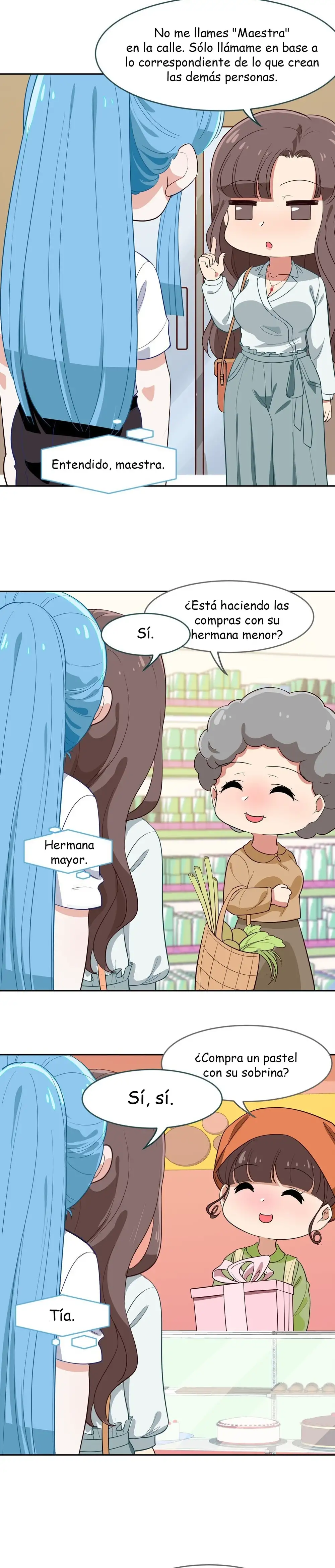 ¡Ayuda! Debido A Un BUG, Las Hermosas Chicas Del Juego Me Acosan - Capítulo 10 - Página 15 - LectorTMOo
