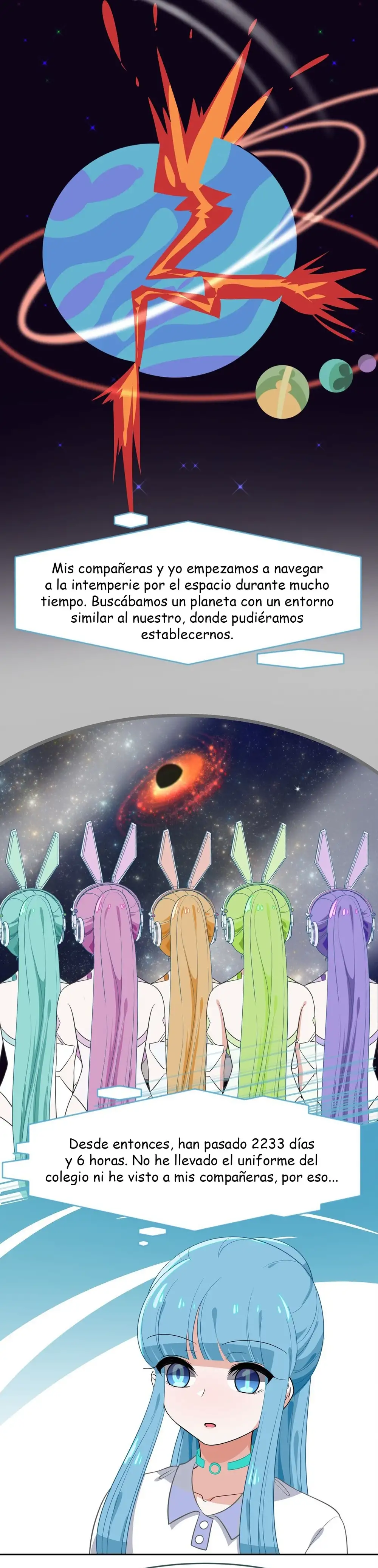 ¡Ayuda! Debido A Un BUG, Las Hermosas Chicas Del Juego Me Acosan - Capítulo 11 - Página 3 - LectorTMOo