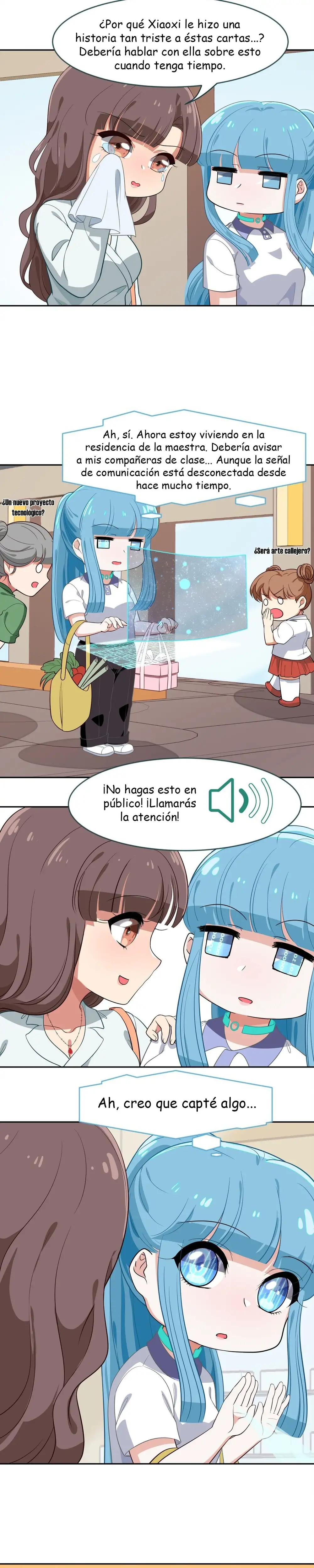 ¡Ayuda! Debido A Un BUG, Las Hermosas Chicas Del Juego Me Acosan - Capítulo 11 - Página 4 - LectorTMOo
