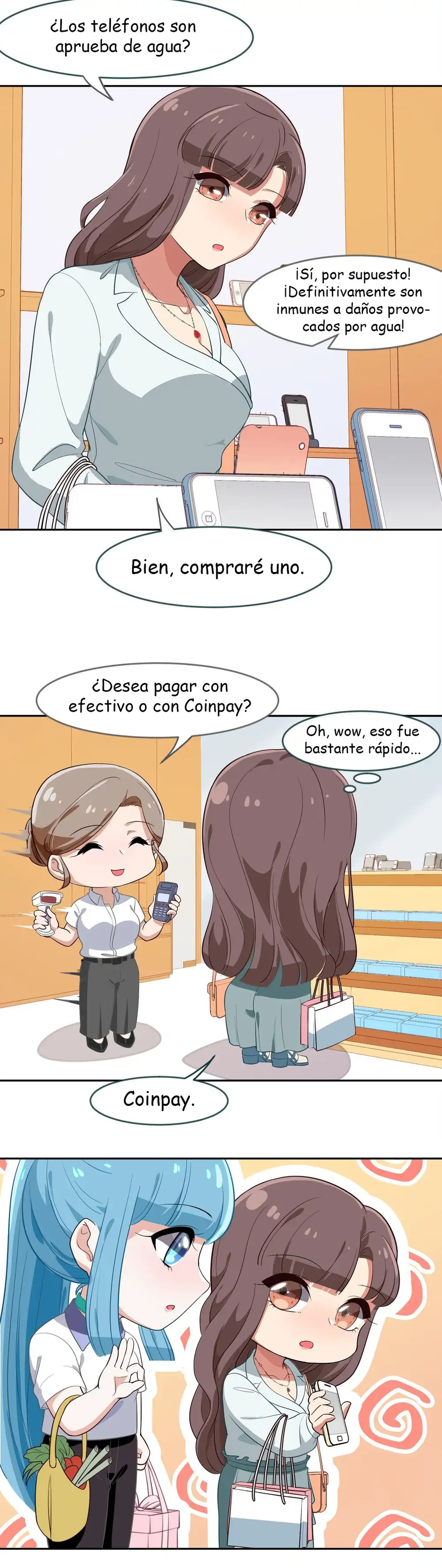 ¡Ayuda! Debido A Un BUG, Las Hermosas Chicas Del Juego Me Acosan - Capítulo 11 - Página 9 - LectorTMOo