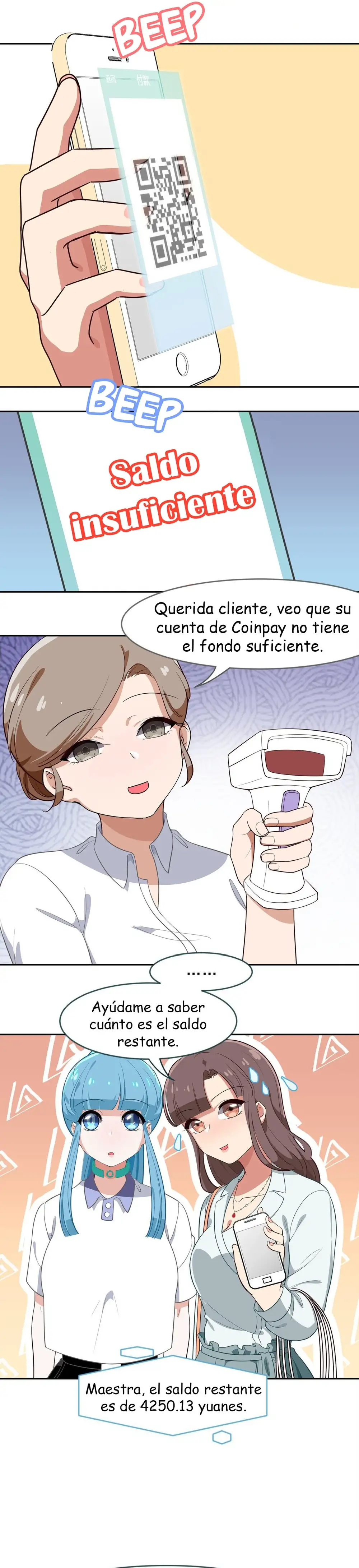 ¡Ayuda! Debido A Un BUG, Las Hermosas Chicas Del Juego Me Acosan - Capítulo 11 - Página 10 - LectorTMOo