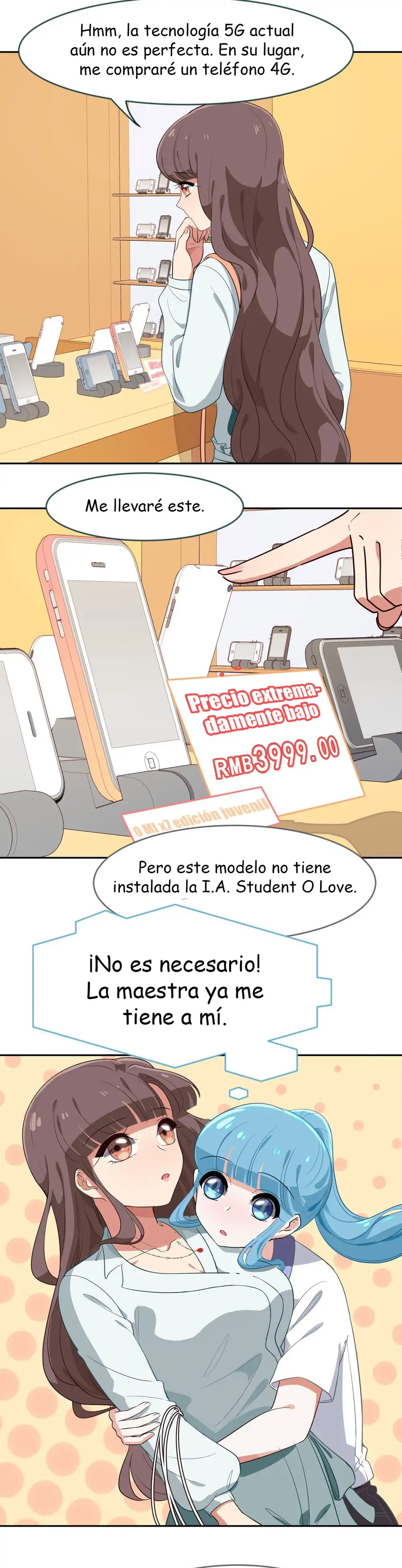 ¡Ayuda! Debido A Un BUG, Las Hermosas Chicas Del Juego Me Acosan - Capítulo 11 - Página 11 - LectorTMOo
