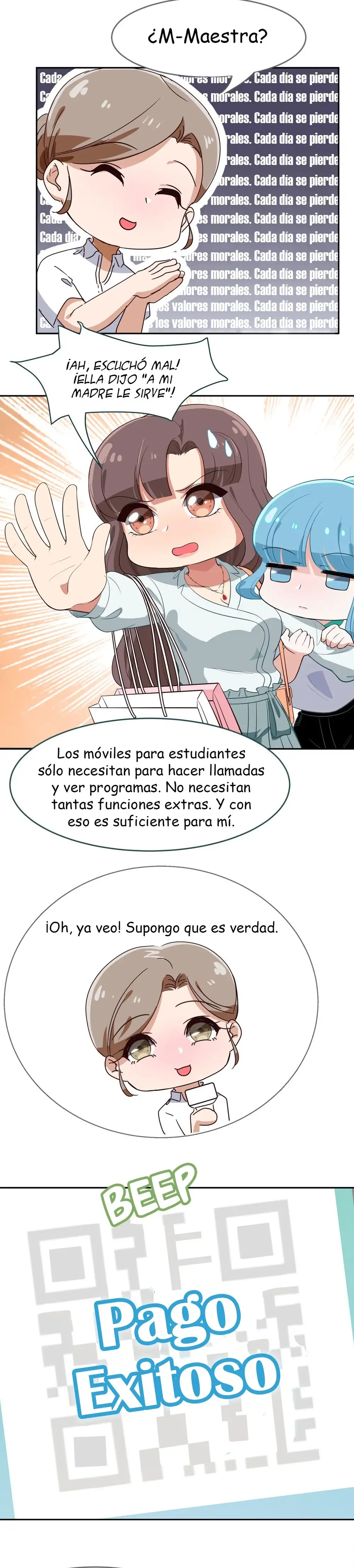 ¡Ayuda! Debido A Un BUG, Las Hermosas Chicas Del Juego Me Acosan - Capítulo 11 - Página 12 - LectorTMOo