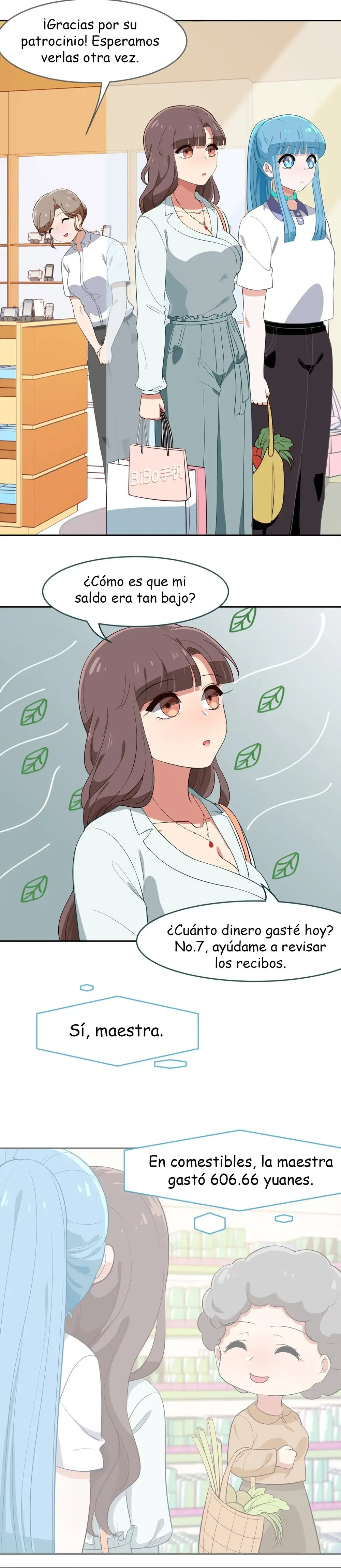 ¡Ayuda! Debido A Un BUG, Las Hermosas Chicas Del Juego Me Acosan - Capítulo 11 - Página 13 - LectorTMOo