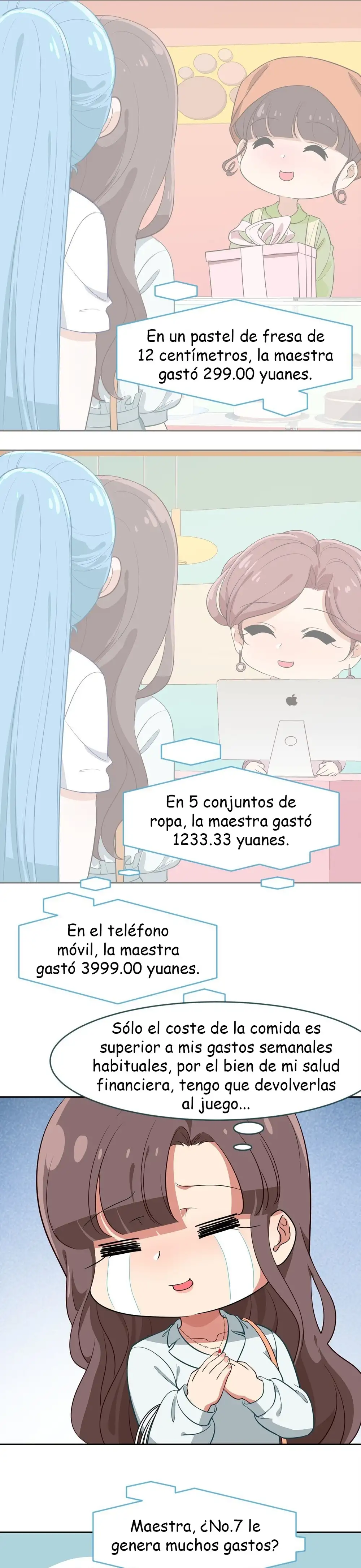 ¡Ayuda! Debido A Un BUG, Las Hermosas Chicas Del Juego Me Acosan - Capítulo 11 - Página 14 - LectorTMOo