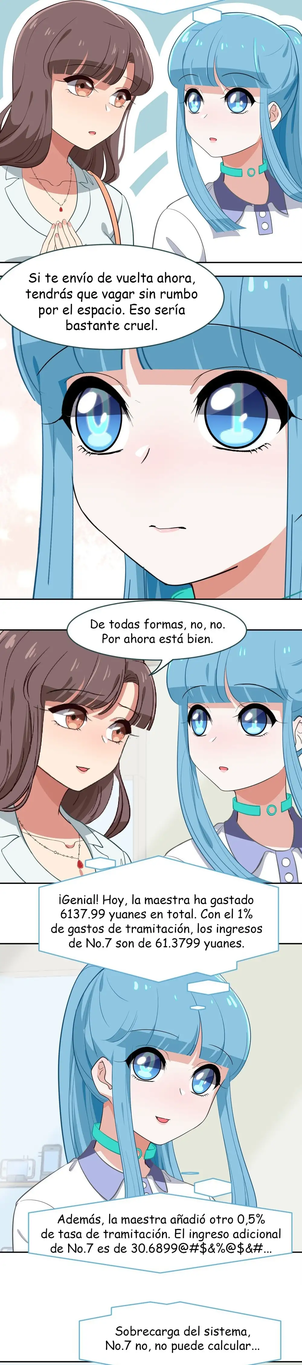 ¡Ayuda! Debido A Un BUG, Las Hermosas Chicas Del Juego Me Acosan - Capítulo 11 - Página 15 - LectorTMOo