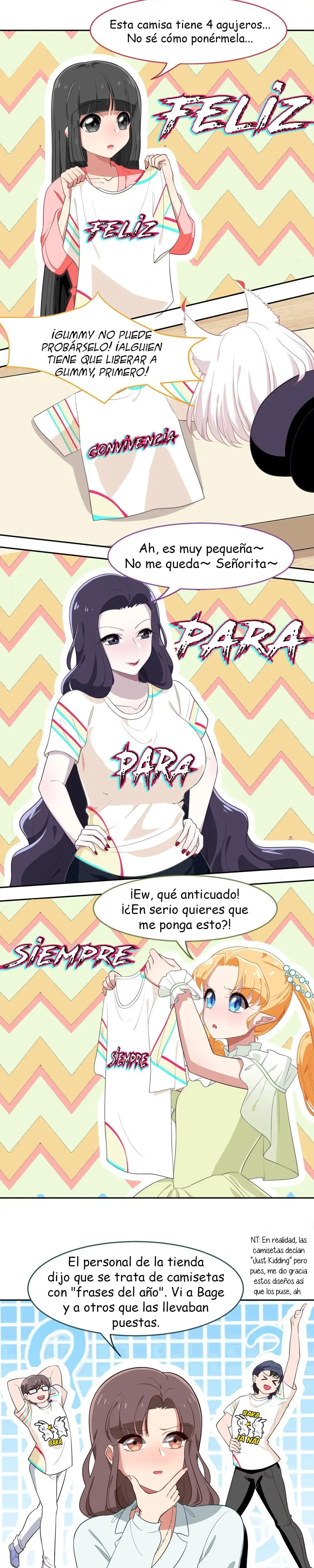 ¡Ayuda! Debido A Un BUG, Las Hermosas Chicas Del Juego Me Acosan - Capítulo 12 - Página 7 - LectorTMOo