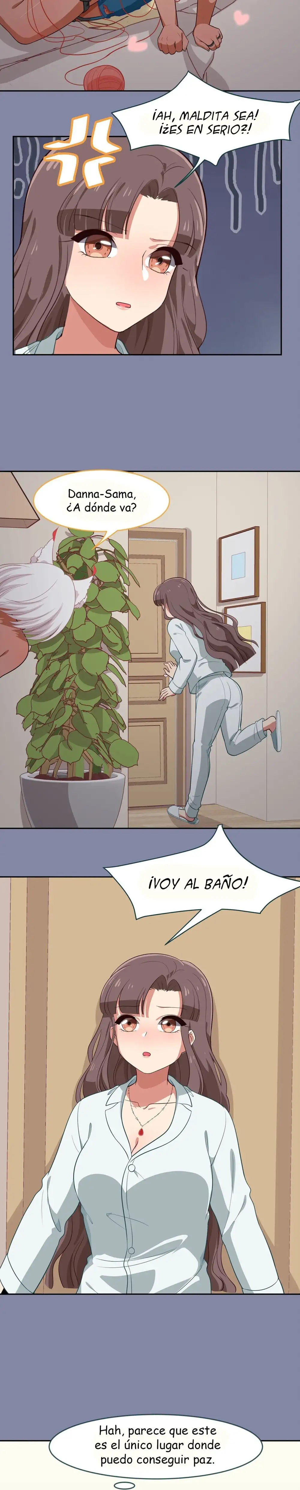 ¡Ayuda! Debido A Un BUG, Las Hermosas Chicas Del Juego Me Acosan - Capítulo 12 - Página 12 - LectorTMOo