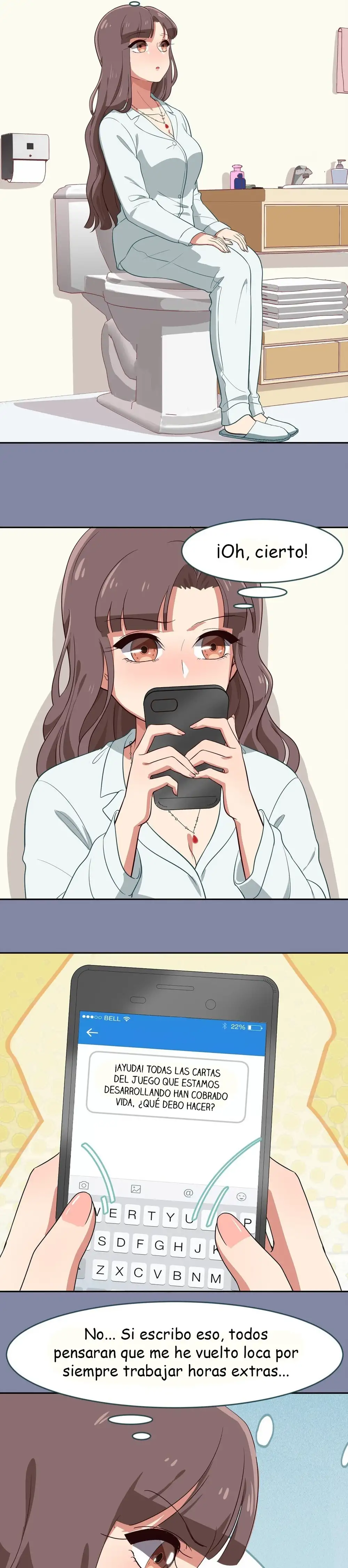 ¡Ayuda! Debido A Un BUG, Las Hermosas Chicas Del Juego Me Acosan - Capítulo 12 - Página 13 - LectorTMOo