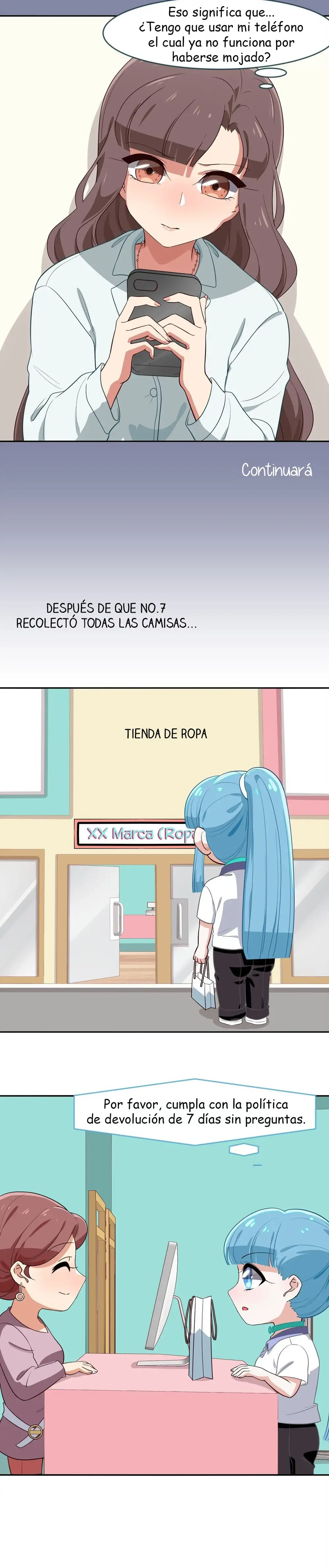 ¡Ayuda! Debido A Un BUG, Las Hermosas Chicas Del Juego Me Acosan - Capítulo 12 - Página 15 - LectorTMOo