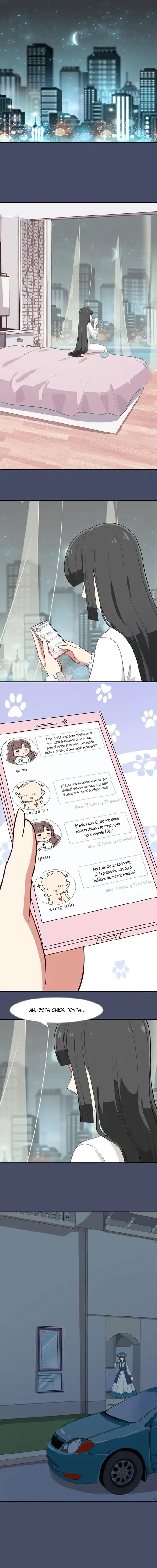 ¡Ayuda! Debido A Un BUG, Las Hermosas Chicas Del Juego Me Acosan - Capítulo 14 - Página 3 - LectorTMOo