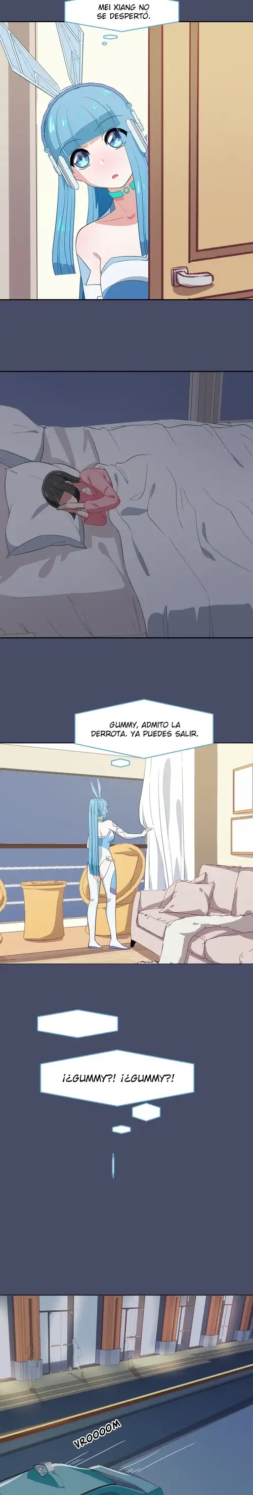 ¡Ayuda! Debido A Un BUG, Las Hermosas Chicas Del Juego Me Acosan - Capítulo 14 - Página 7 - LectorTMOo