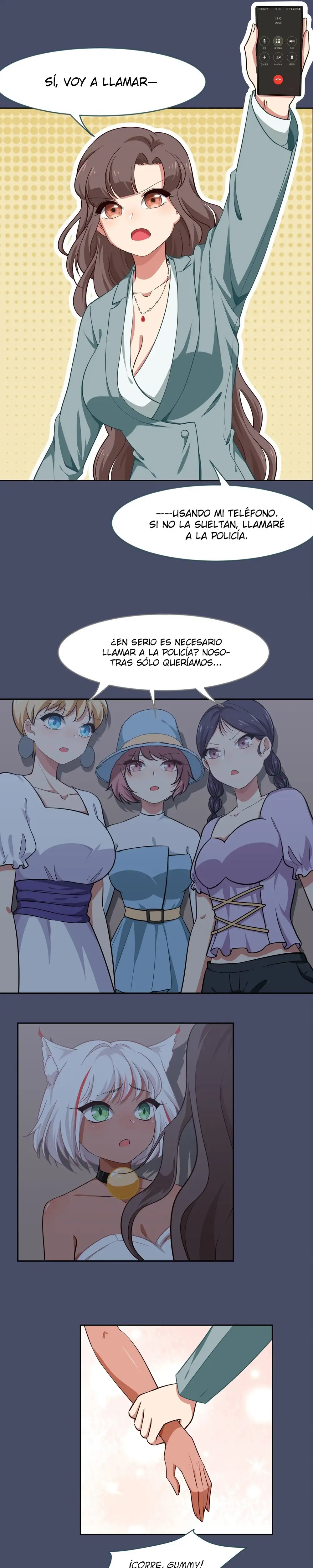 ¡Ayuda! Debido A Un BUG, Las Hermosas Chicas Del Juego Me Acosan - Capítulo 16 - Página 9 - LectorTMOo