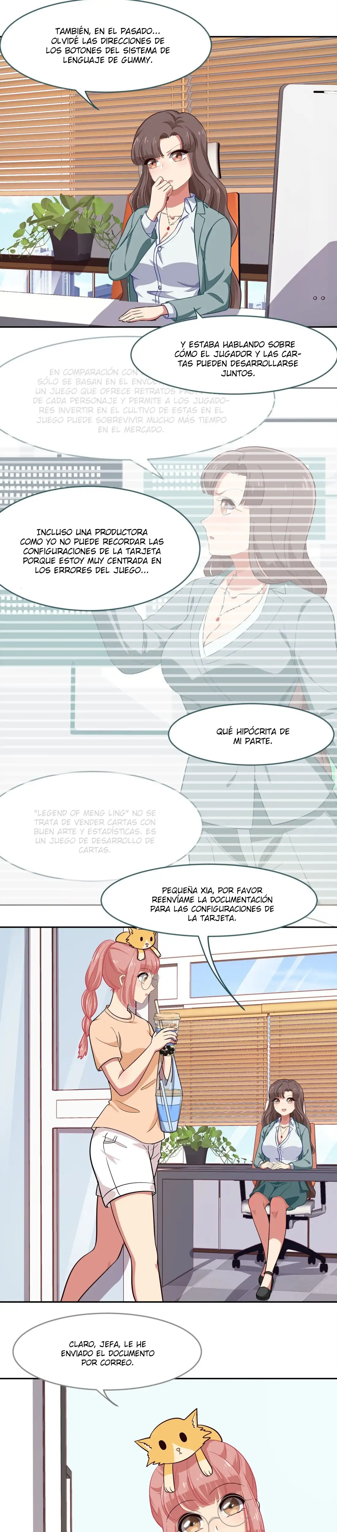 ¡Ayuda! Debido A Un BUG, Las Hermosas Chicas Del Juego Me Acosan - Capítulo 17 - Página 7 - LectorTMOo